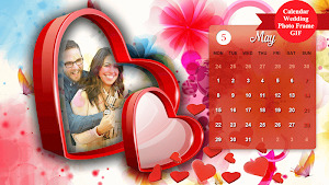 Wedding GIF Calender Frames Screenshot 1