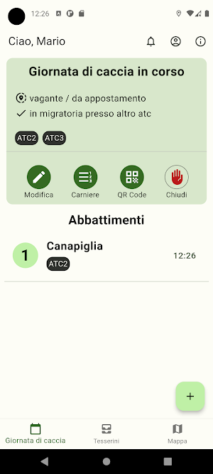 MIRA-Caccia Umbria Screenshot 2