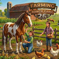 Farm Sim 26 Farming Ranch Game