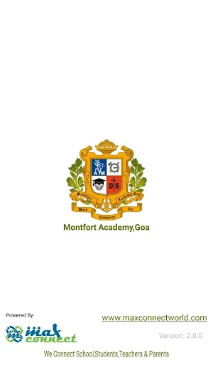 Montfort Academy,Goa Screenshot 0