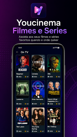 Youtify - Movies & Series Screenshot 1