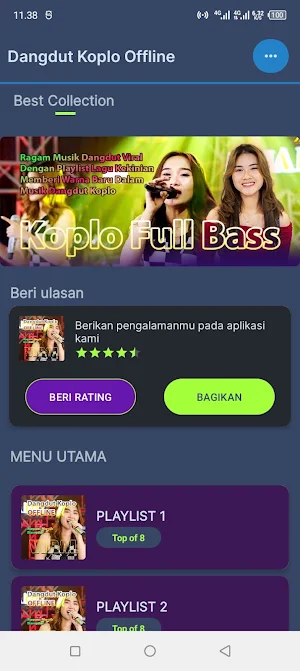 Dangdut Koplo Offline Screenshot 0
