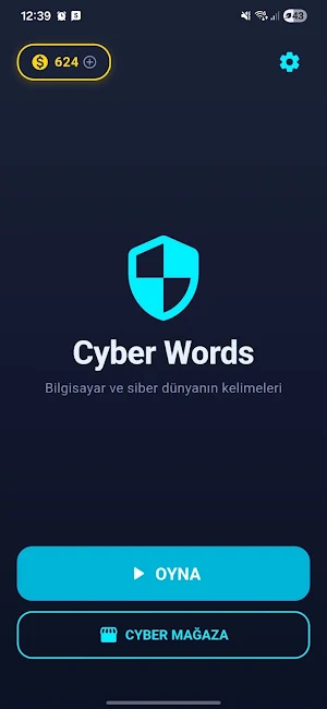 Cyber Words Screenshot 0