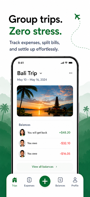 SplitPilot: Expense Splitter Screenshot 1