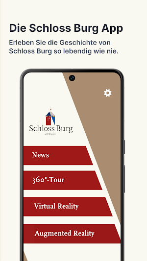 Schloss Burg App Screenshot 0