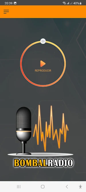 Bombal Radio Screenshot 2