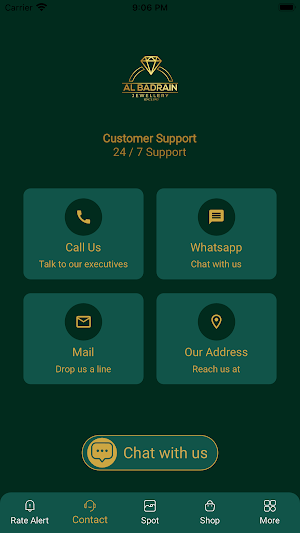AL-Badrain Bullion Screenshot 2
