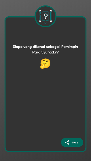 Trivia Islam Screenshot 1