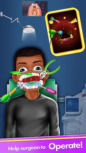 Multi Surgery Doctor - Hospital Games Screenshot 3
