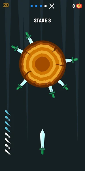 Knife Fly Where Screenshot 1