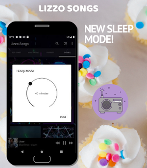 Lizzo Radio-Toda la Mus Screenshot 2