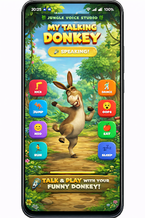 My Talking Donkey Screenshot 2