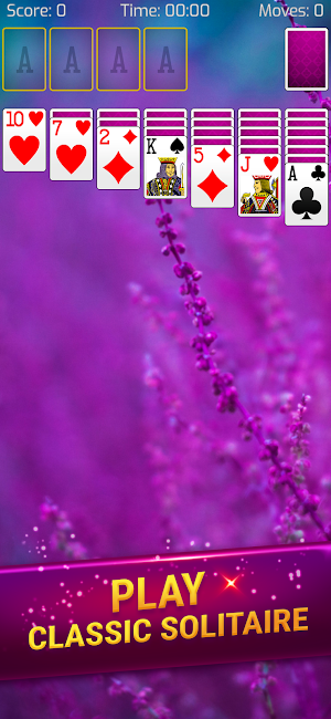 Solitaire Design Saga Screenshot 1