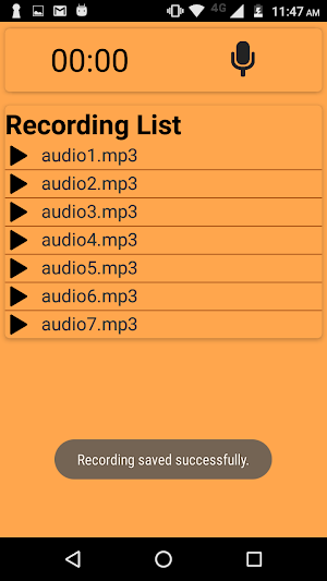 Boffin Audio Recorder Screenshot 2