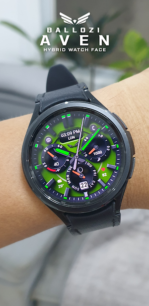 Ballozi AVEN Watch Face Screenshot 3