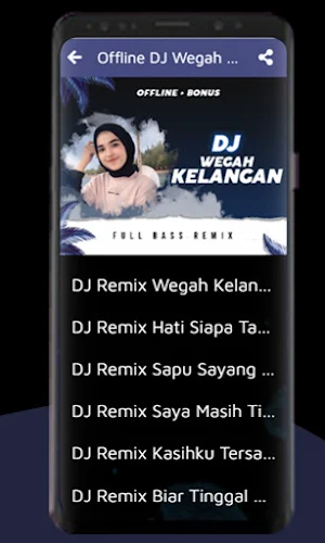 DJ Wegah Kelangan Full Bass Re Screenshot 2