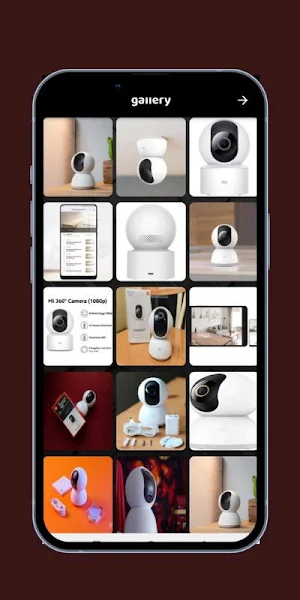 Xiaomi mi 360 camera app guide Screenshot 2