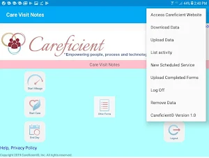 Careficient Visit & SVC Notes Screenshot 2