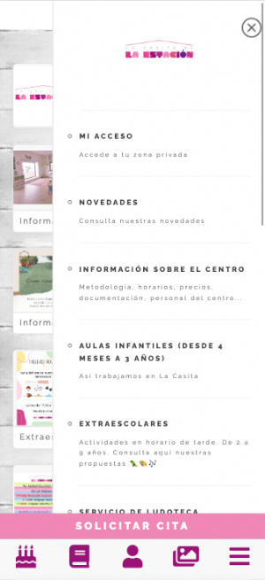 La Casita de la Estación Screenshot 1