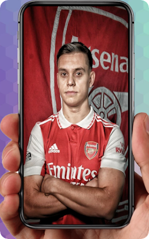 Leandro Trossard Wallpaper Screenshot 0