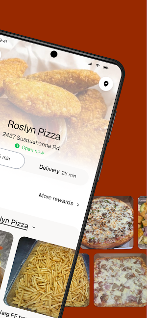 Roslyn Pizza Screenshot 1