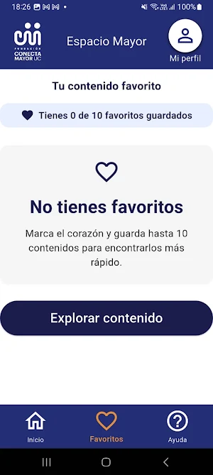 Espacio Mayor Screenshot 3