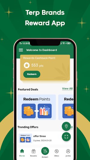 Terp Brands Rewards Screenshot 0