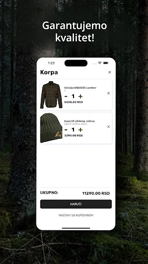 Lovacka prica Screenshot 3