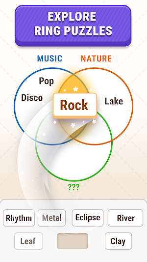 Word Rings – Associations Screenshot 1