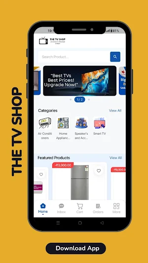 The Tv Shop Screenshot 1