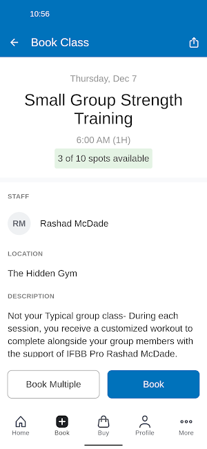 The Hidden Gym Screenshot 2