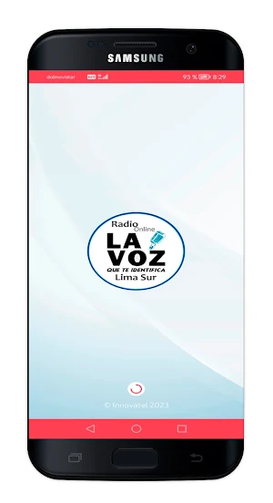 Radio la voz de Lima Sur Screenshot 0