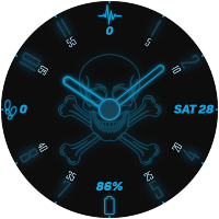 MiniNeon watch face