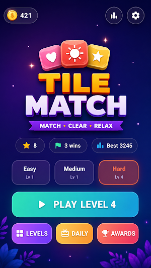 TileMatch Screenshot 0