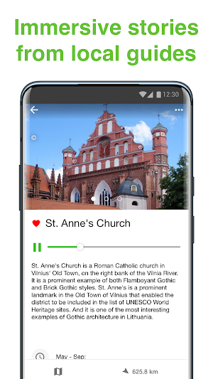 Vilnius SmartGuide - Audio Guide & Offline Maps Screenshot 3