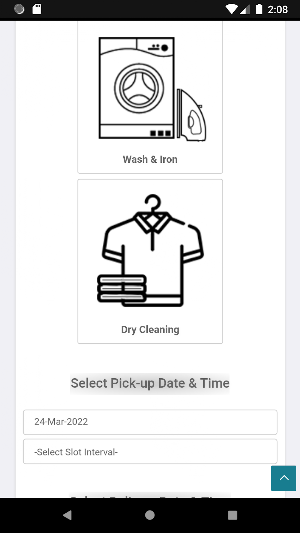 Heilm drycleaner Screenshot 2