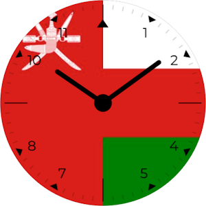 Oman Analog Watch Face Screenshot 3