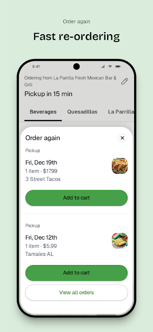 La Parrilla Fresh Mexican Screenshot 3