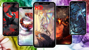 The Black Dragon Wallpaper HD Screenshot 3