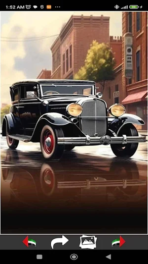 Classic Cars Wallpapers Screenshot 2