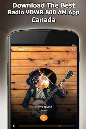 Radio VOWR 800 AM Online Free  Screenshot 1