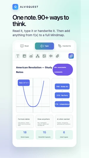 AlvisQuest: AI Flashcards Screenshot 2