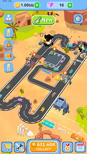 Crush Circuit Screenshot 1