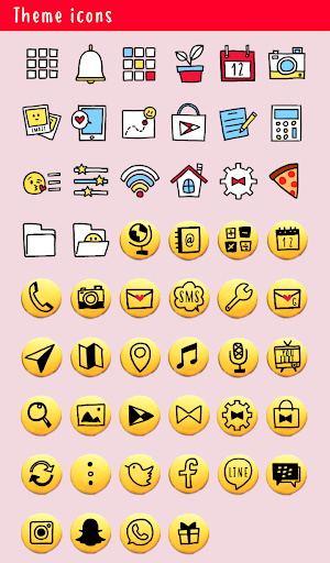 Emotional Macarons Theme Screenshot 3