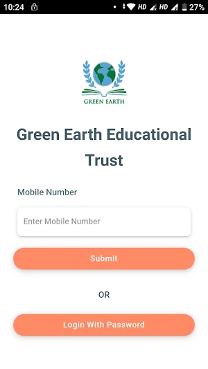 Green Earth Educational Trust Screenshot 0