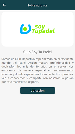 Club Soy Tu Padel Screenshot 2