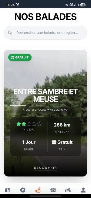 OldiBike Screenshot 2