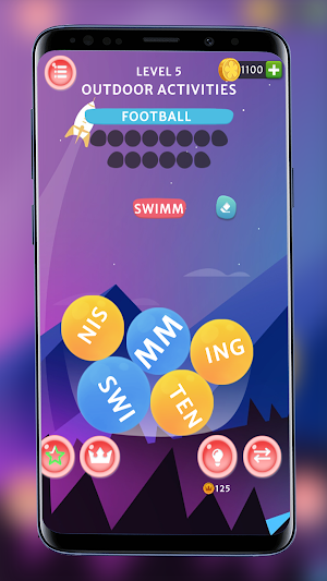 Word Infinity Challenge Screenshot 1