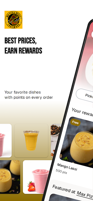 Max Pizza & Masala Screenshot 0
