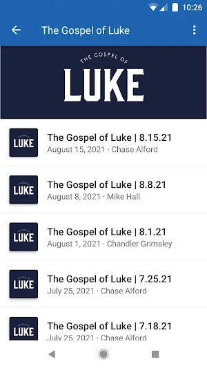 Dayspring Baptist Church Screenshot 2